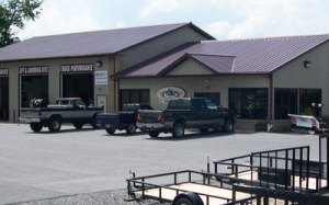 Taneytown, Maryland location features a large selection of trailers, trailer hitches, snow plows, Toro lawn products, salt spreaders and hitch installation services.